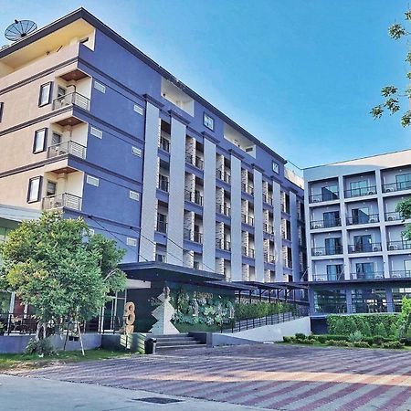 Embryo Hotel Pattaya Exterior foto