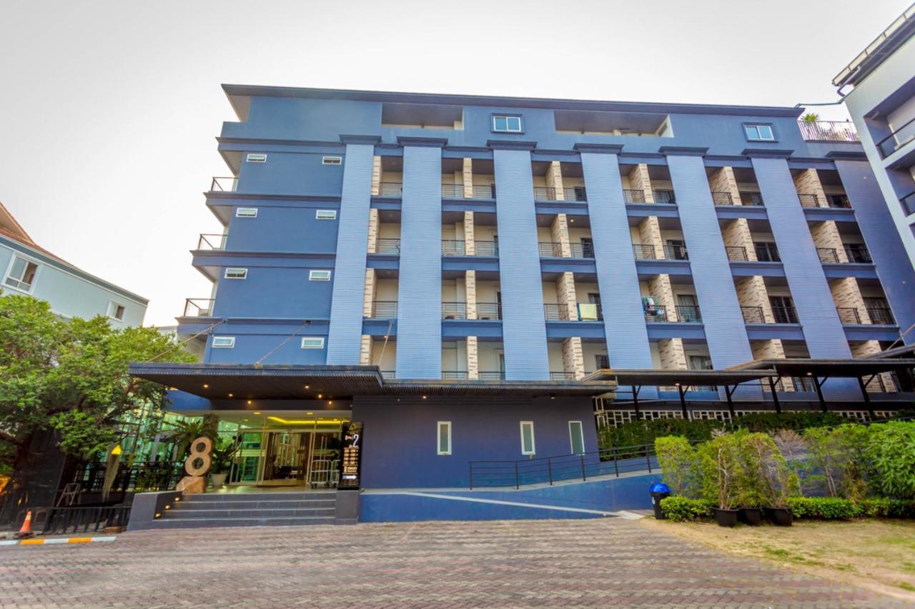 Embryo Hotel Pattaya Exterior foto